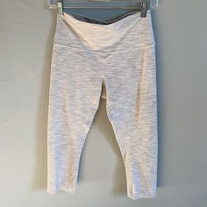 lululemon athletica Light Gray Leggings